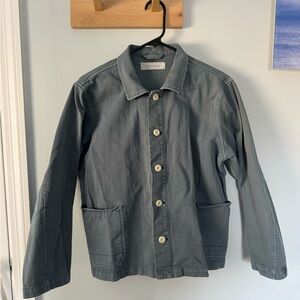 Outerknown Women’s Zion Chore Coat Blue S